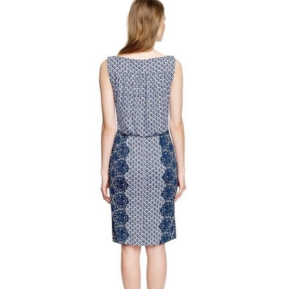 Sz Small Tory Burch Sleeveless Porter Shift Dress - Picture 4 of 10